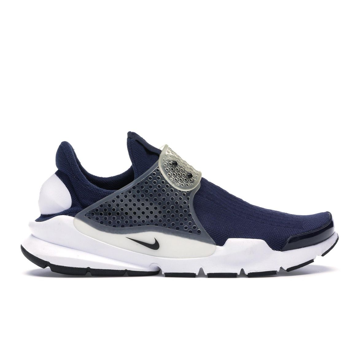 

Кроссовки унисекс Nike Sock Dart Midnight Navy Blue White 819686-400