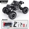 1:16 Alloy RC Climbing Monster Truck – 4WD Big Foot Toy Car for Kids