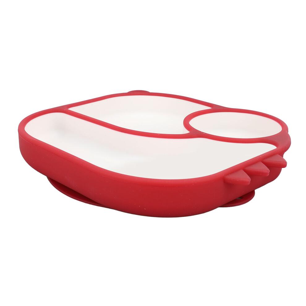 Divided Silicone Suction Plate for Baby