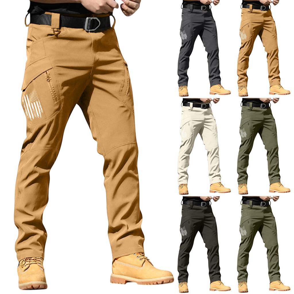 Men's City Special Service Pants Military Fan Ix9 Multi Pocket Overalls
