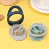 1Pc Multipurpose Stainless Steel Wire Egg Slicer For Hard Boiled Eggs Metal Egg Cutter Fruit Garnish Slicer Kitchen Gadgets