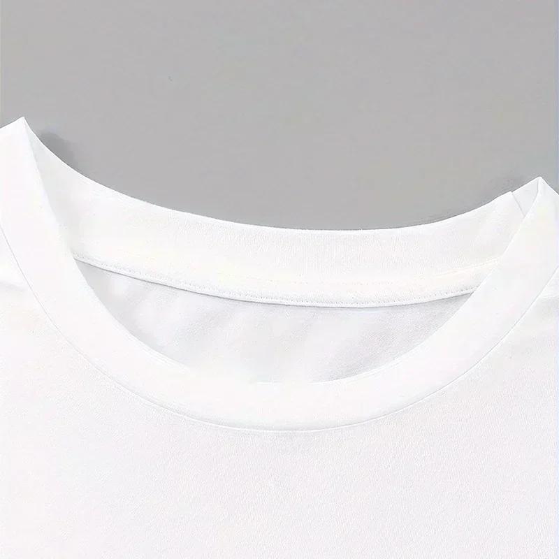 ZX TEE Two Goose Gothic T-Shirt Aesthetic Cloth Accessories Short Sleeve O-Neck Female Summer Casual Top Women Crew White Basic Tees