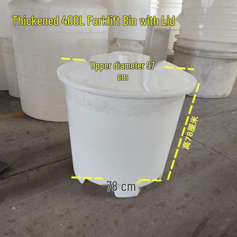Heavy-Duty Plastic Stacking Storage Barrel