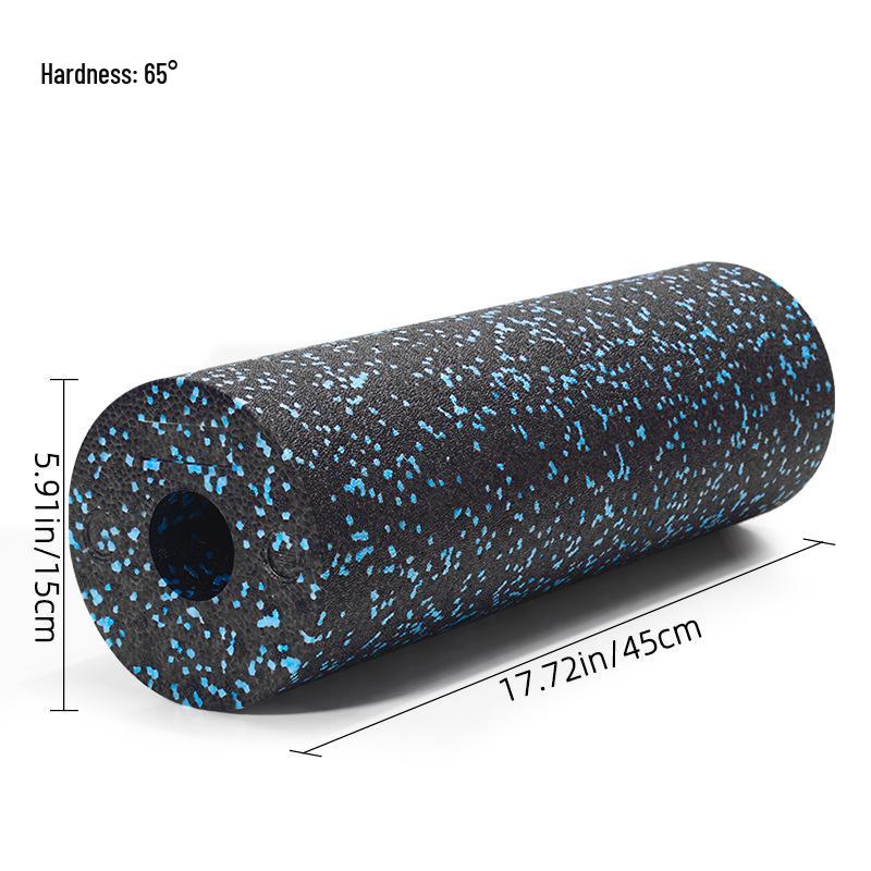 EPP Yoga Foam Roller Set with Peanut & Fascia Massage Balls for Muscle Relaxation