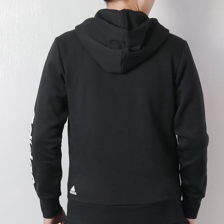 adidas Jackets Men's Black Hooded Moderate Other BR4058