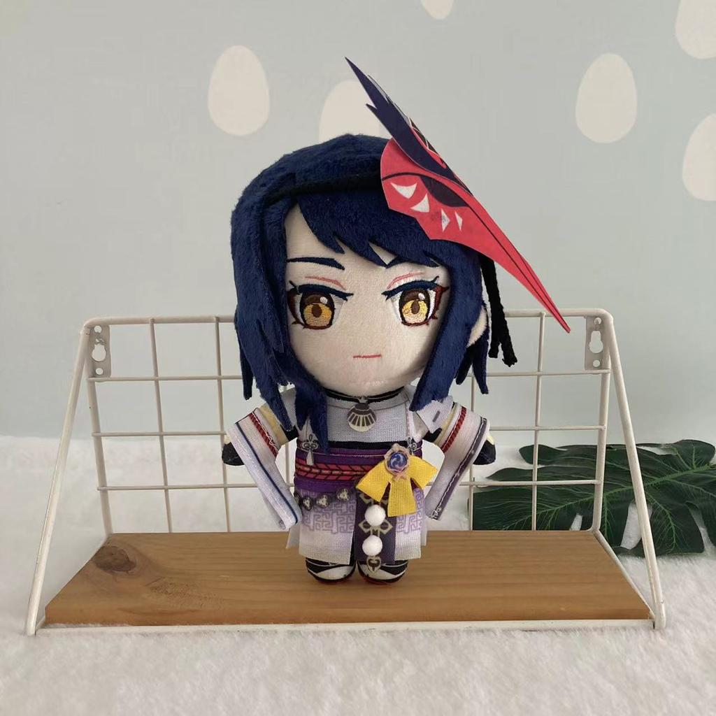 Game Genshin Impact Plush Toy Diona Fatui Doctor Furina Scaramouche Wriothesley Stuffed Dolls Cosplay Plushie Pillow Xmas Gift