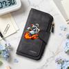 Cartoon Astronaut Purse Fashion Casual Portable Wallet Daily Use Lightweight Card Holder
