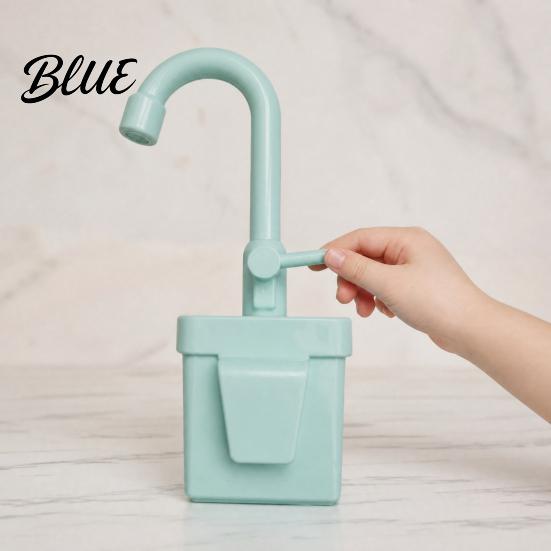 Kids Kitchen Faucet Toy Pretend Play Sink Replacement Electric Water Circulation Accessory