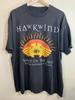 Vtg Hawkwind Spirit Of The Age Tour Cotton Black Full Size Unisex Shirt MM125