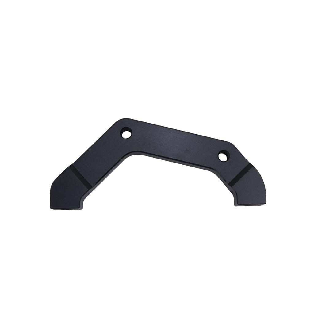 Electric bicycle accessories hydraulic disc brake caliper adapter mountain bike brake for snowmobile front rear caliper bracket
