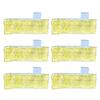 A20F-6Pcs Replacement Microfibre Mop Cloth For Karcher Easy Fix SC2, SC4, SC5 Steam Cleaners Part Mop Pads
