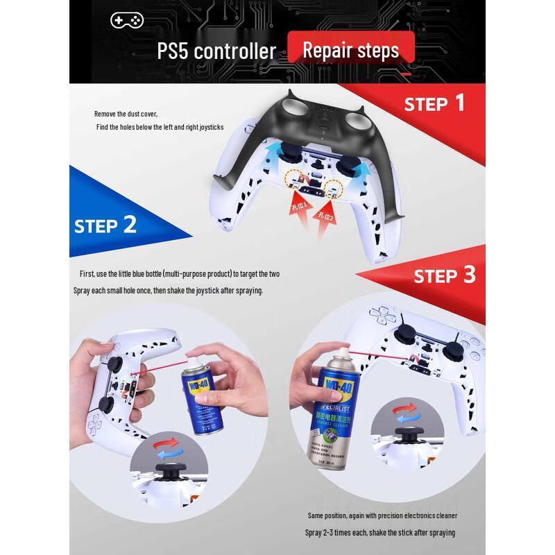 WD-40 Precision Electrical Cleaner Kit for Gaming Controllers
