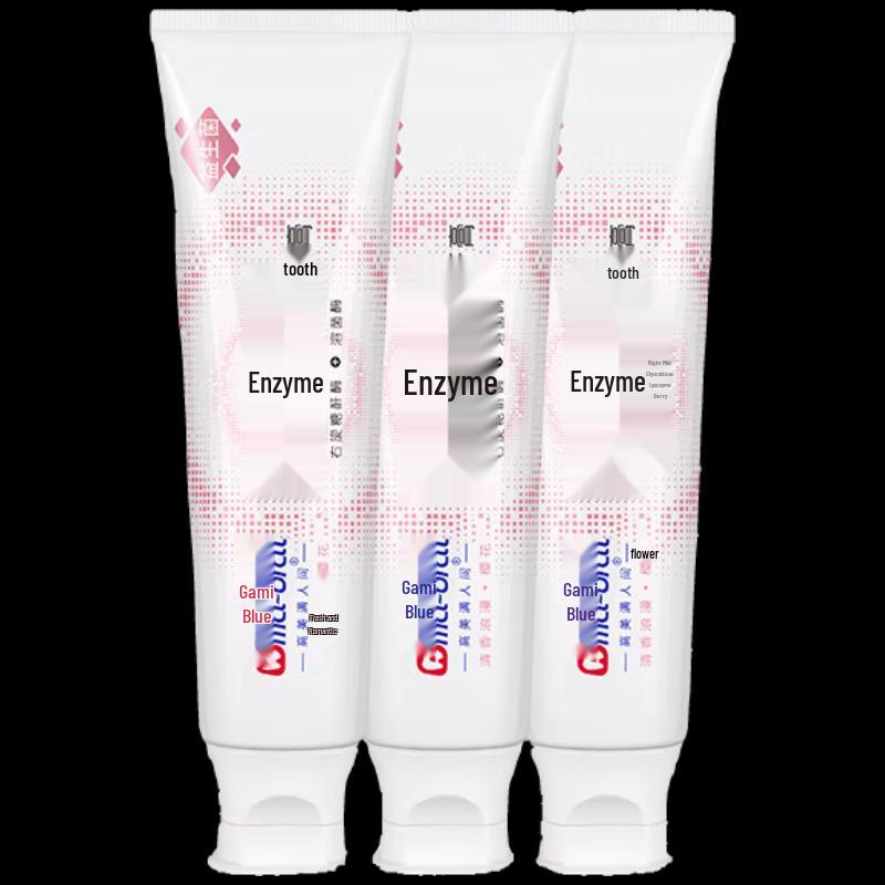 

Gammi Blue Probiotic Bio-Enzyme Toothpaste