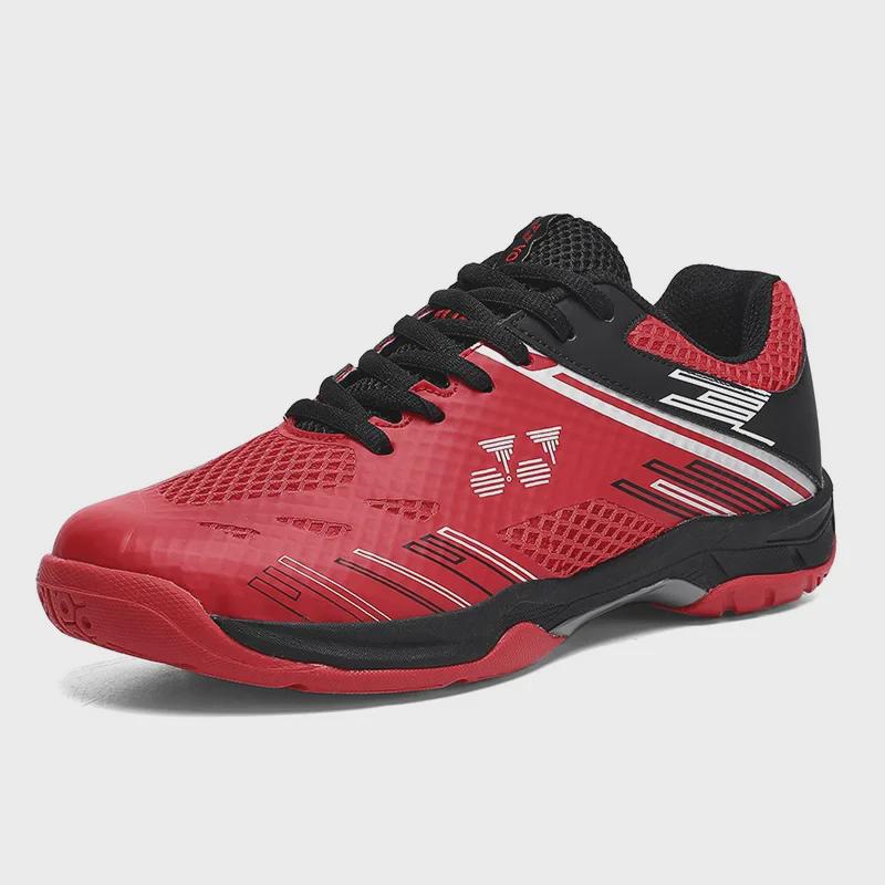 Men's Large Size Cross-Border Badminton & Tennis Training Shoes with Cowhide Sole