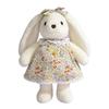 Three-Color Rabbit Plush Doll: Cute, Detachable, Soothing Toy for Kids & Girlfriends, Perfect Birthday Gift