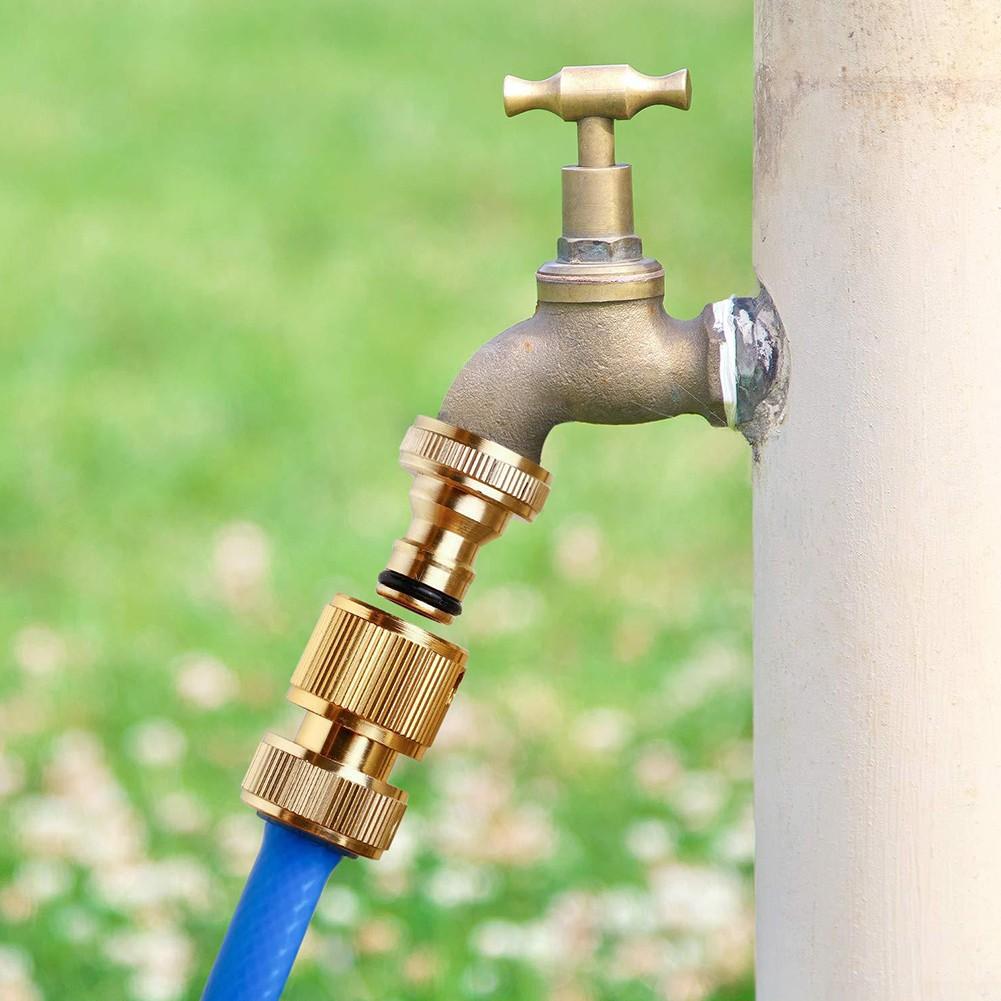 Krankontakt Trädgårdskrankontakt Vattenslangsadapter Kopplingar Verktyg