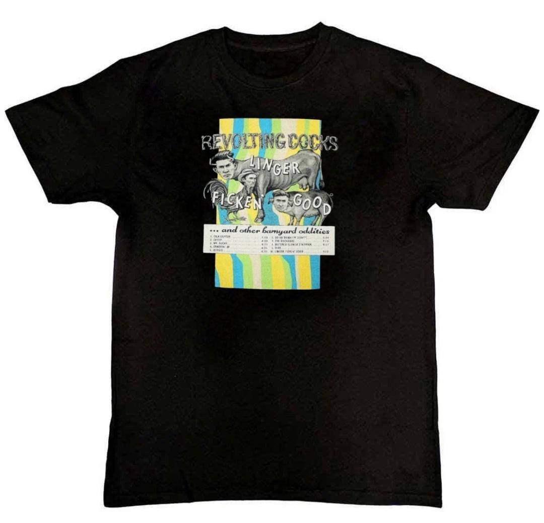 Vintage 90s Revolting Cocks Graphic Print Mens T-Shirt S
