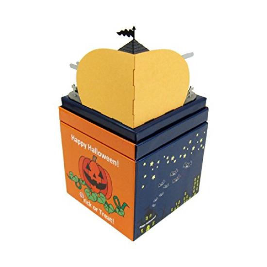 Sankei Miniature Halloween Castle Paper Craft MP05-16