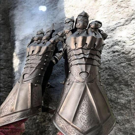 Medieval Nazgul Witch King Full Body Lord Of The Ring Armor Cosplay Halloween