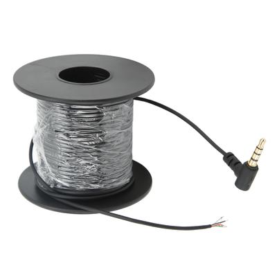 Cablu Cameră de Pescuit Transmisie HD Cablu Sonar de Pește cu Mufă pentru Căști de 3,5 mm pentru Accesorii de Pescuit 0,07 in