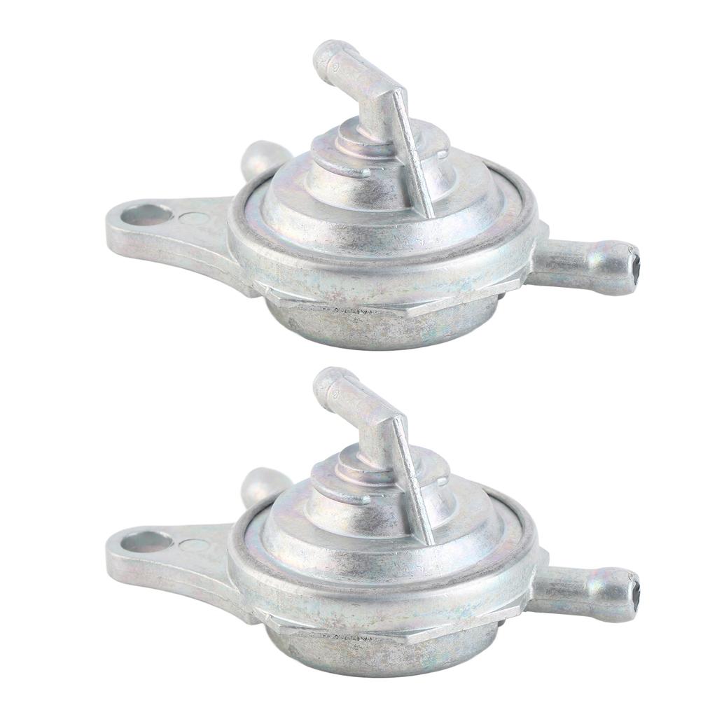 2pcs Vacuum Fuel Pump Petcock Replacement for GY6 150cc 200cc 250cc ATV Scooter Go Karts