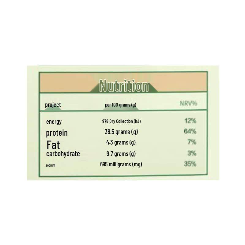Mongdu Innere Mongolei Luftgetrockneter Rindfleisch-Jerky (Original & Kreuzkümmel)