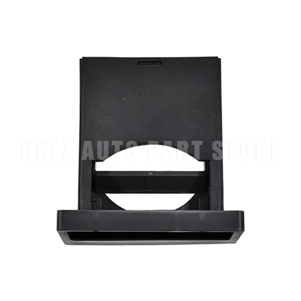 1/2 Pcs Dashboard Mount Cup Holder For VW T4 Transporter Multivan Caravell Center Console Ashtray Slot Organizer Black