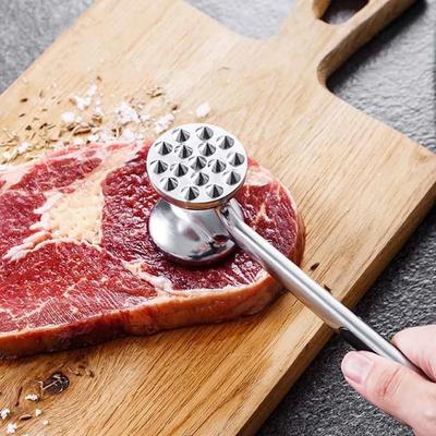 Meat Mallet Kitchen Tenderize Steak Beef Tool Meat Tenderizer Mallet Meat Tenderizer Stainless Steel Meat Tenderizer Needle