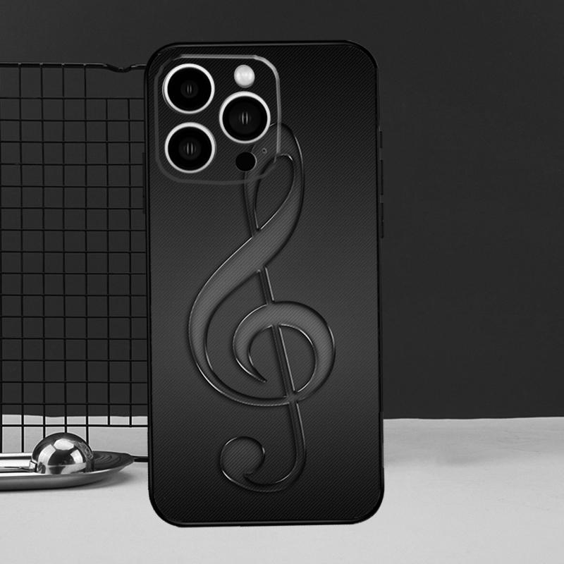 

Чехол-футляр с нотным знаком скрипичного ключа для iPhone 12 13 Mini 11 14 16 15 Pro Max XS X XR 7 8 14 16 15 Plus iPhone 11