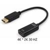 Large DisplayPort To HDMI Adapter Cable - High-Definition TV Interface