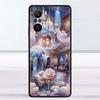 Custodia Rosa Floreale Per Xiaomi Redmi Note 11 10 9S 9 K40 Pro 7 8 9A 9C 8T 9T 10C 10Pro Guscio in Silicone per Telefono