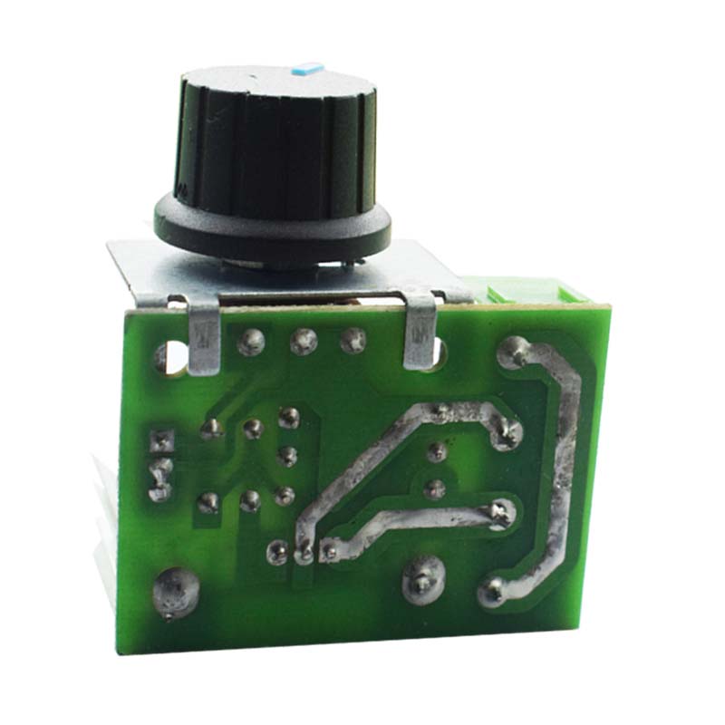 2000W SCR Electronic Voltage Regulator Speed Controller Control Board High Power Motor Speed Controller Governor Module