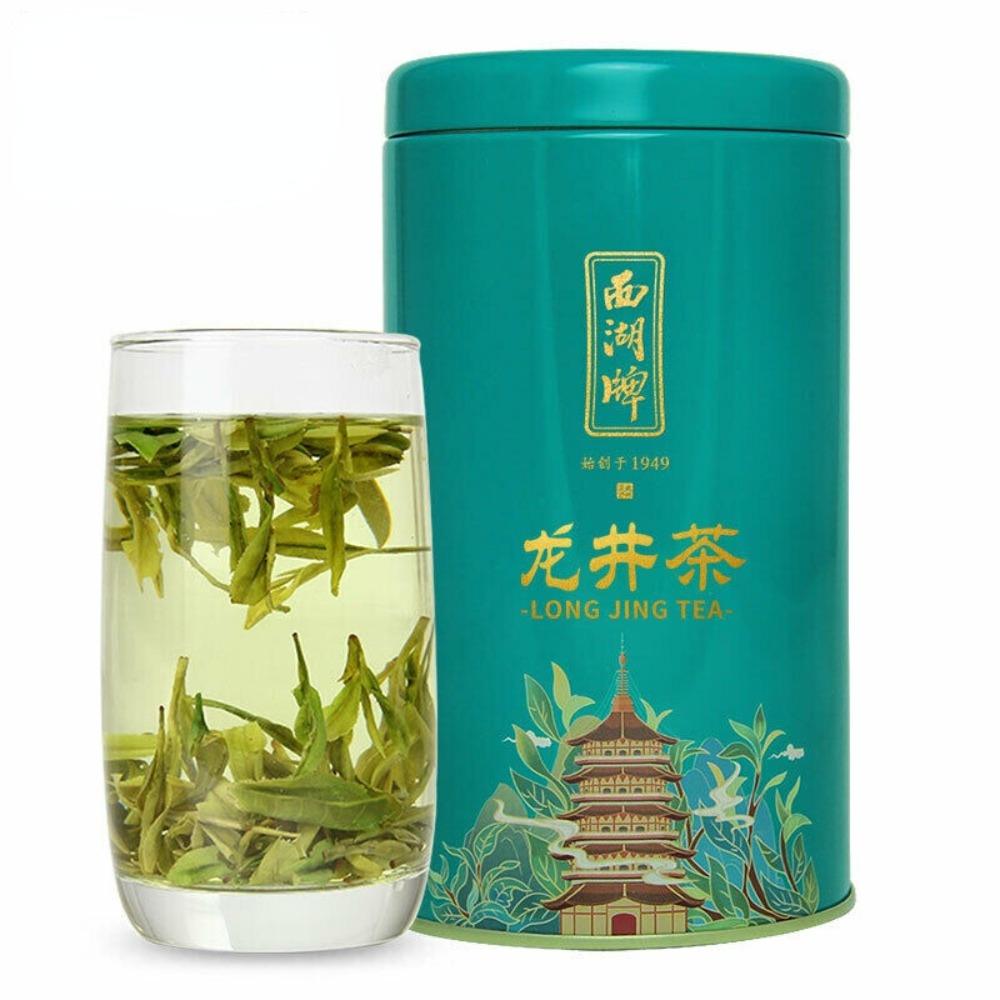 West Lake Longjing Tea Green Tea Rich Flavor Fresh 100g