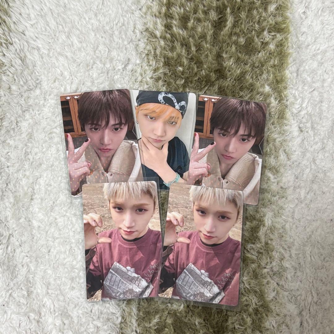 

[USED] BOYNEXETDOOR NoGenre theaction Rakidro Riou