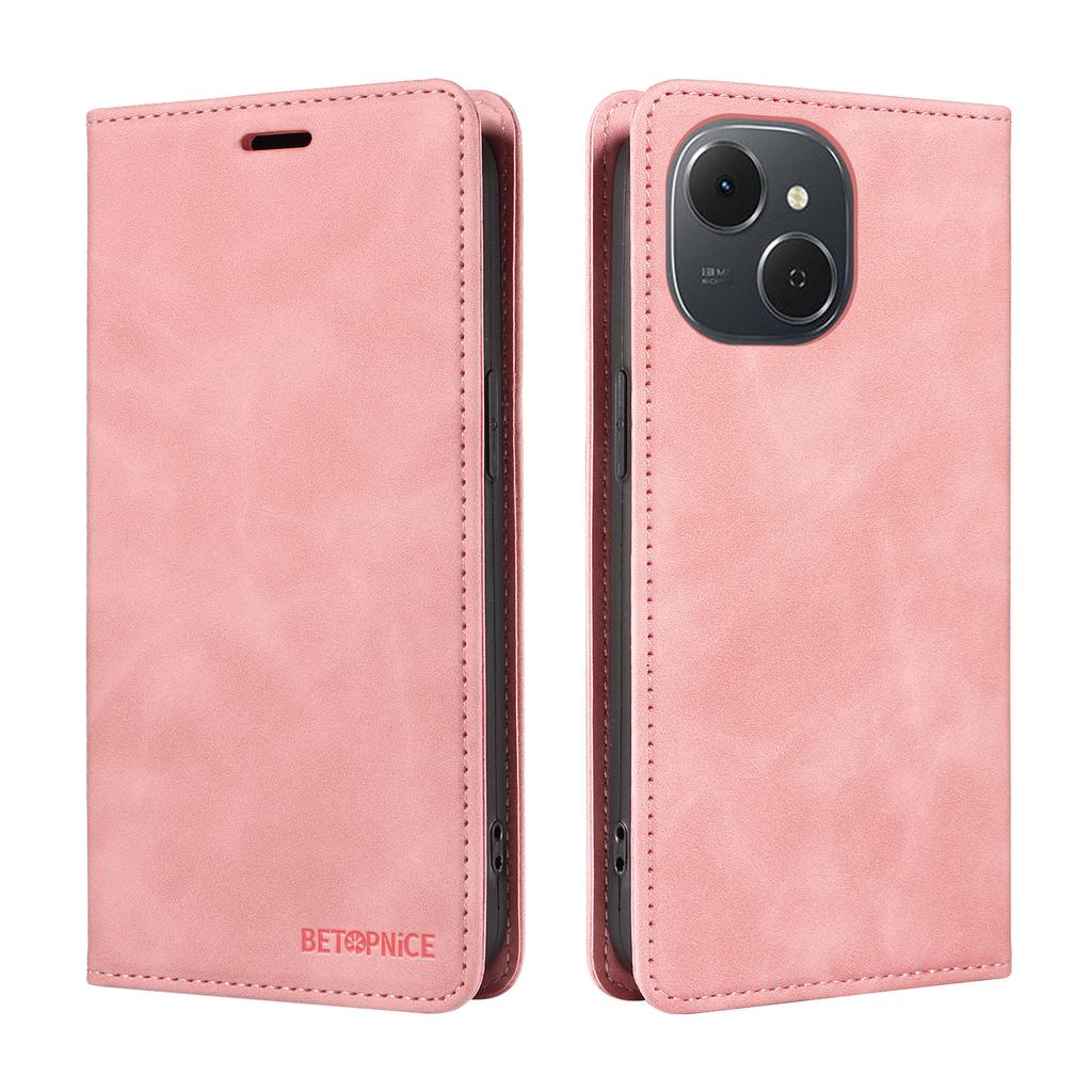 For TECNO Spark 40C Case BETOPNICE Magnetic Closure RFID Blocking Wallet Stand Leather Phone Cover