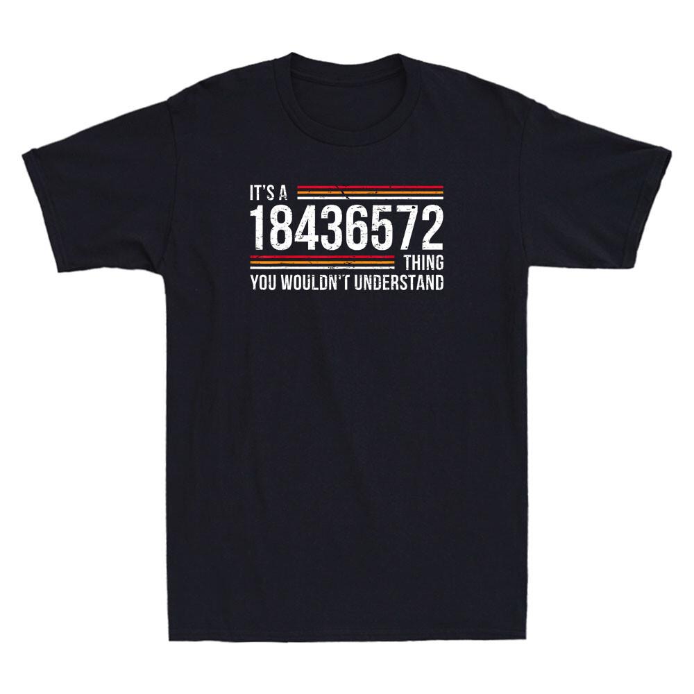 It s A 18436572 Thing Funny V8 Engine Classic Car Guy Retro Men s T-Shirt L