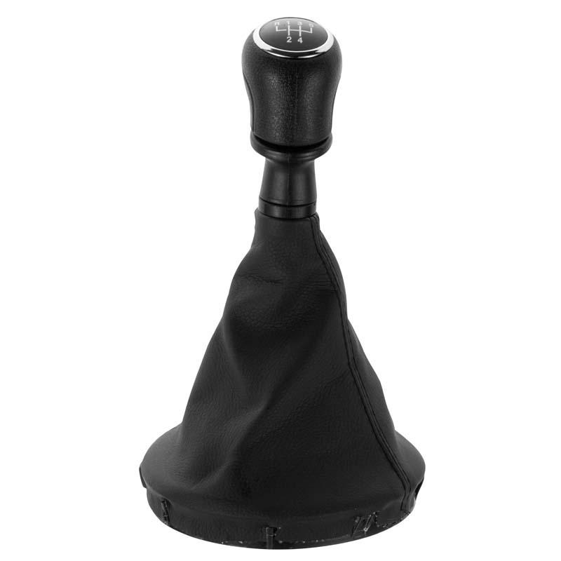 Full Kit Leather Gear Shift Knob Boot Cover for Volkswagen VW Transporter T5 T5.1 T6 MKV 03-2011 5/6 Speed Gaiter Knobs