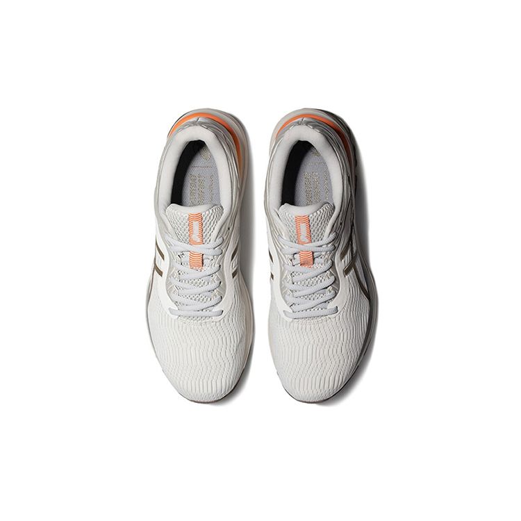 Asics Gel-Pulse 11 Casual Fabric Synthetic Leather Low-Top Running Shoes Men sneaker White Brown 1011B293-101