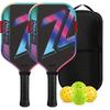 T700 Carbon Fiber Pickleball Paddle Racket With Accessories