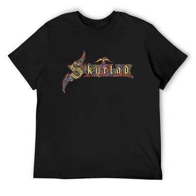Skyclad Rock Band British T-Shirt Anime Graphic T Shirts Shirts Men