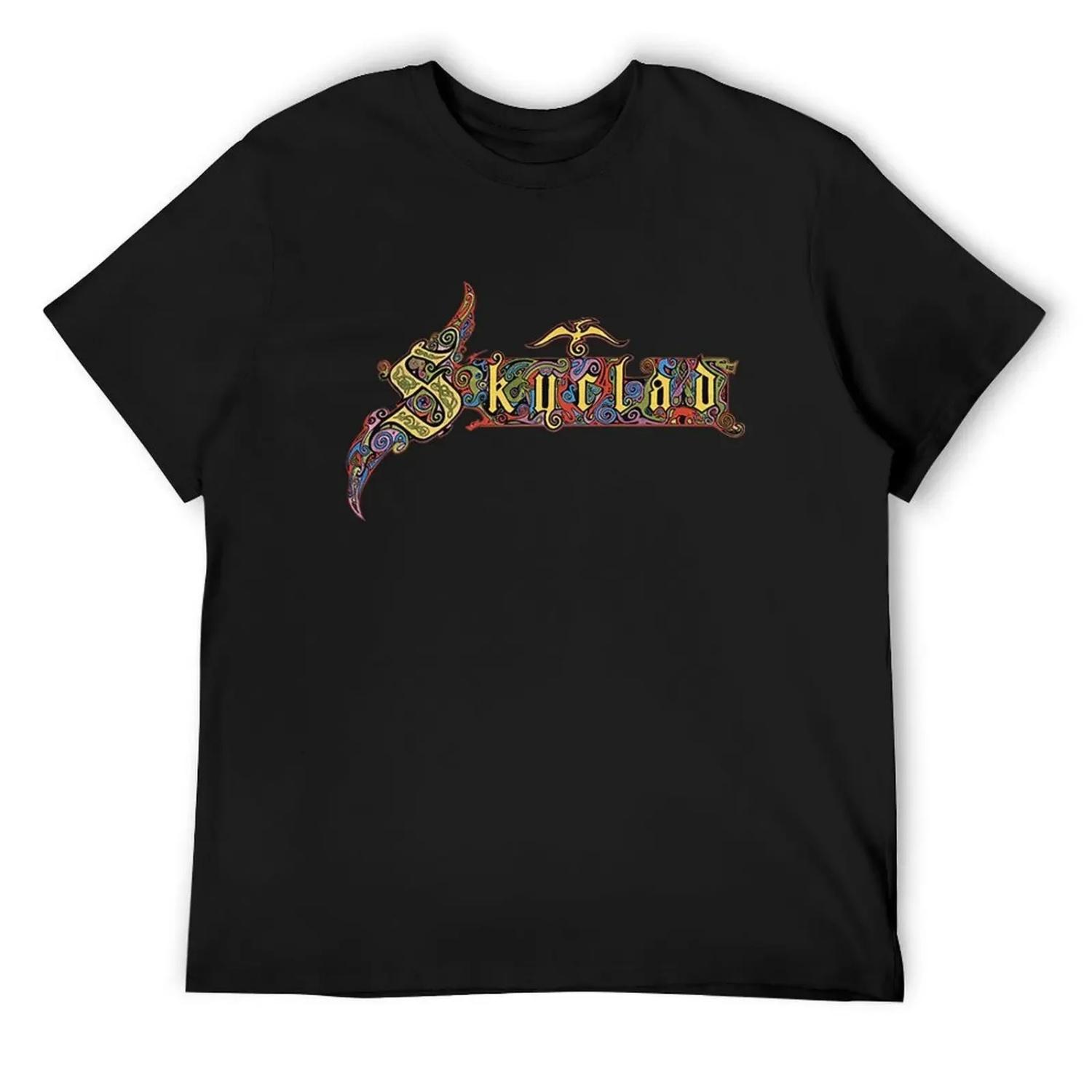 

Skyclad rock band British T-Shirt anime graphic t shirts shirts men XXXXXL чорний