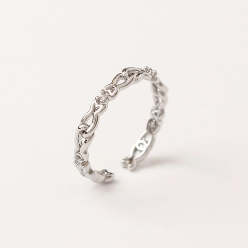 noonoo fingers Link Fish Ring