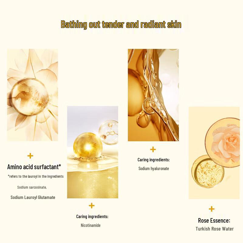 Miss Lilly Rose Petal Shower Gel