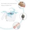 Professional Jewelry Cleaner with for Rings Watches Coins Tools Earrings Necklaces Portable Jewelry Cleaner Machine