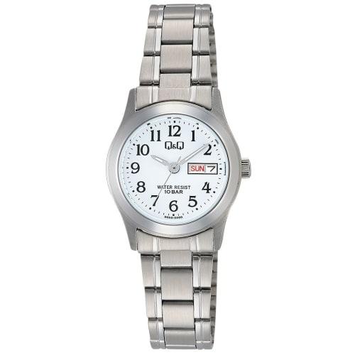 

Citizen Q&Q W473-204 Women s Silver Watch