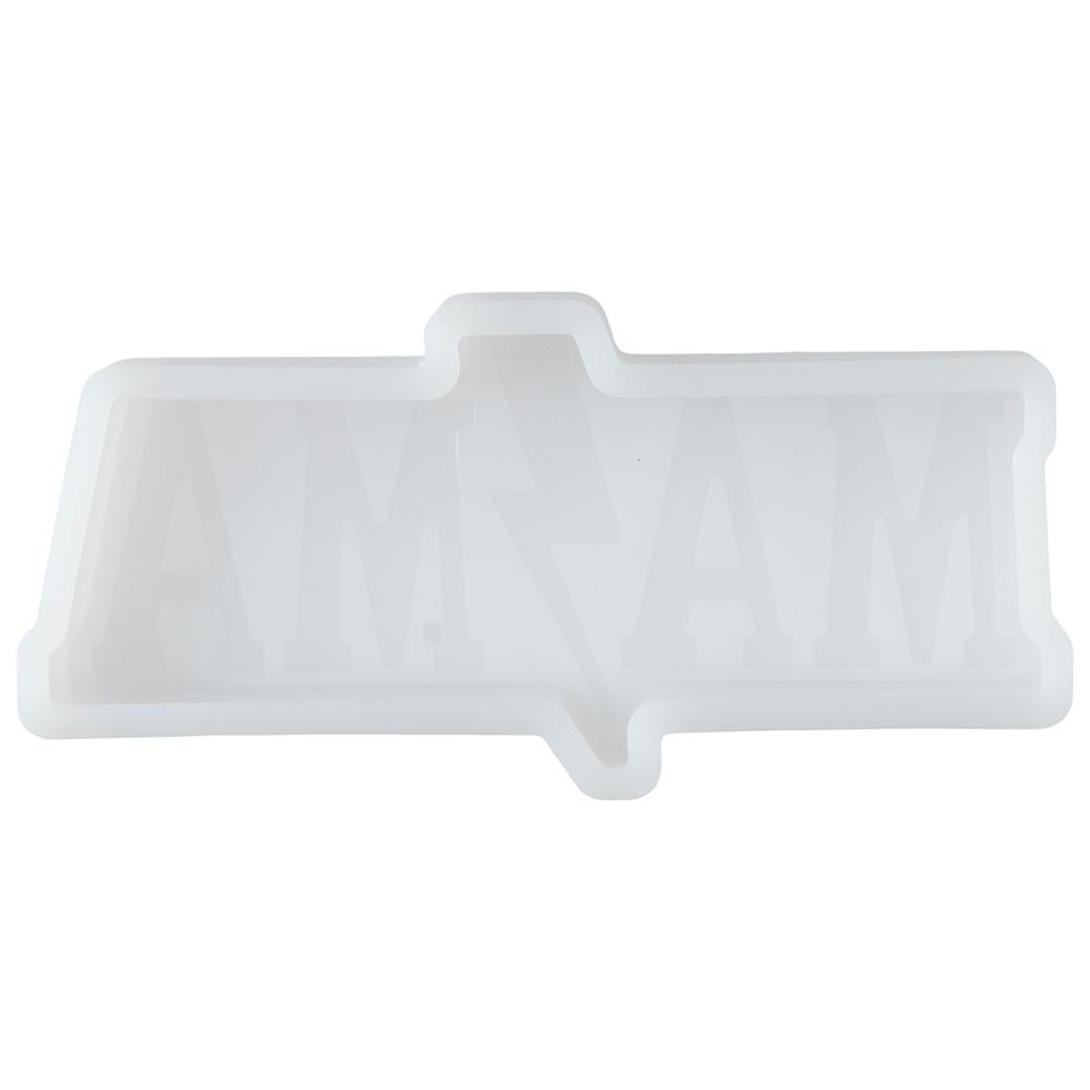 

DIY Silicone MAMA Freshie Molds Epoxy Resin Molds Aroma Beads Car світло-сірого кольору