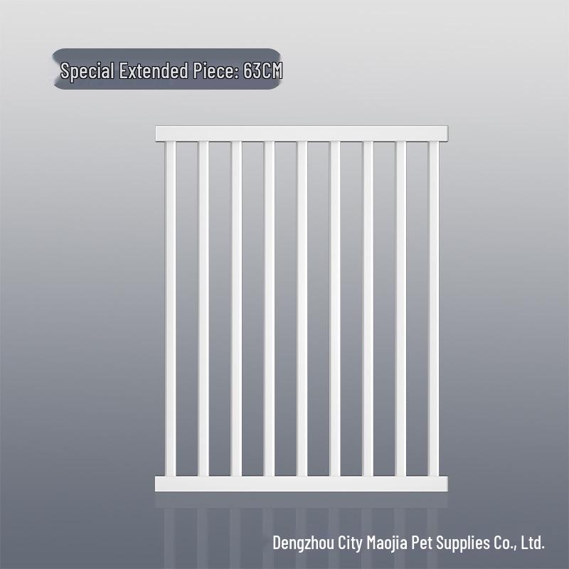 Indoor Pet Gate & Stairway Guard - No Drill Dog Fence & Playpen