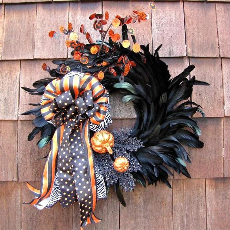 20Pcs Rooster Cock Pheasant Tail Feathers Plumes Diy Headdress Halloween Decoration Wedding Christmas Craft Supplies Accessories