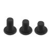 M2 M3 M4 M5 10.9 Grade Alloy Steel Allen Round Screw Hex Hexagon Socket Button Head Screw Black Oxide Pan Head Screw