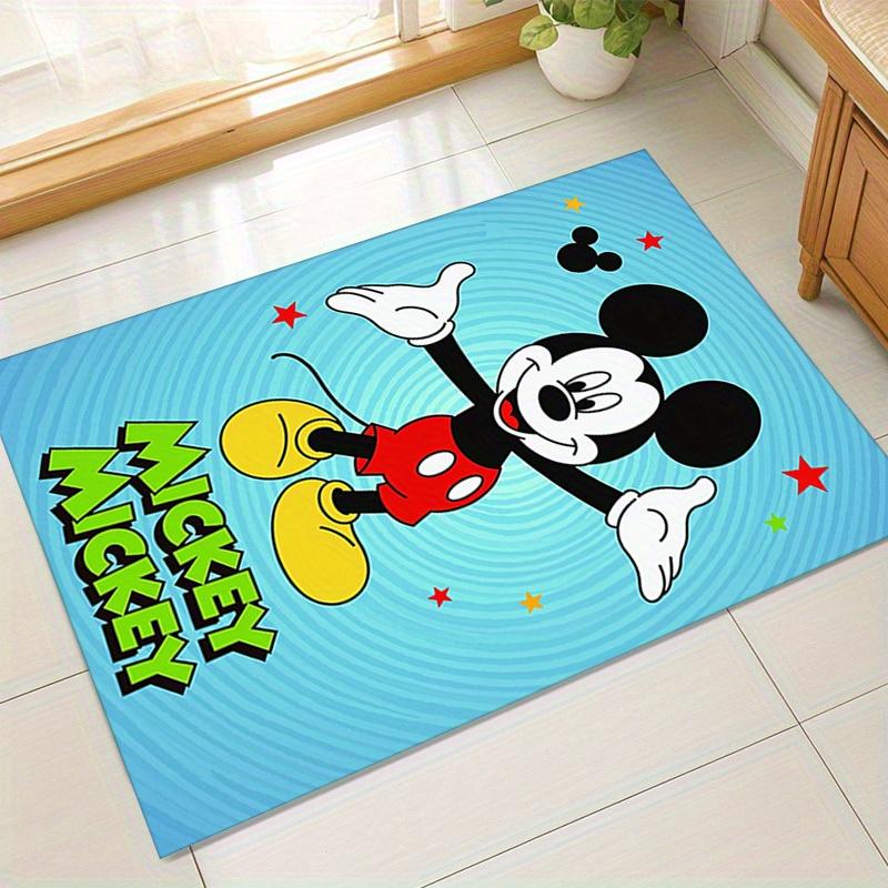 

1pc. Mickey Mouse Cartoon Rug for Home Office Chair Cover Outdoor Gift Decorative Carpet Matz041145 60cm by 90cm
